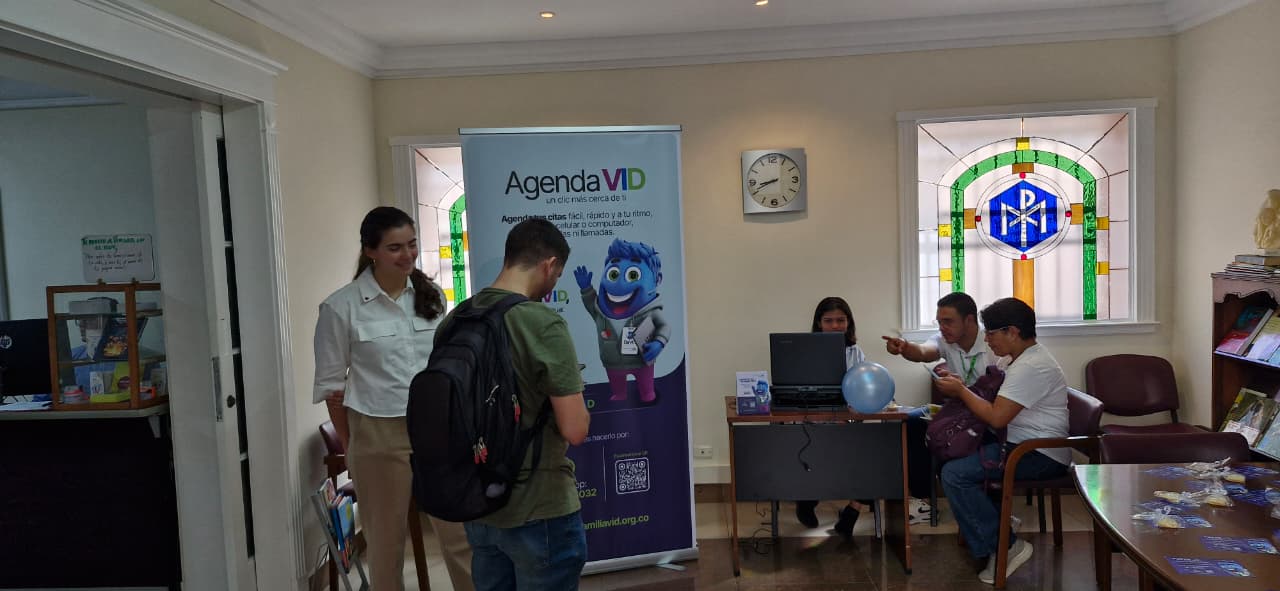 Lanzamiento de Agenda VID