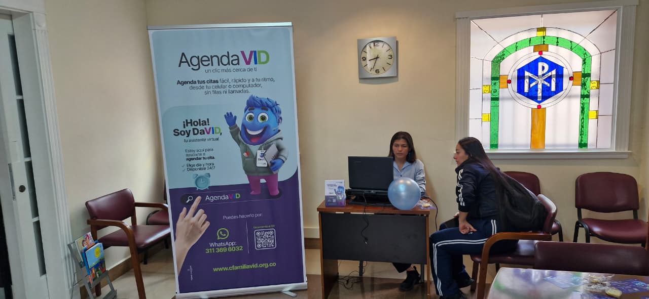 Lanzamiento de Agenda VID