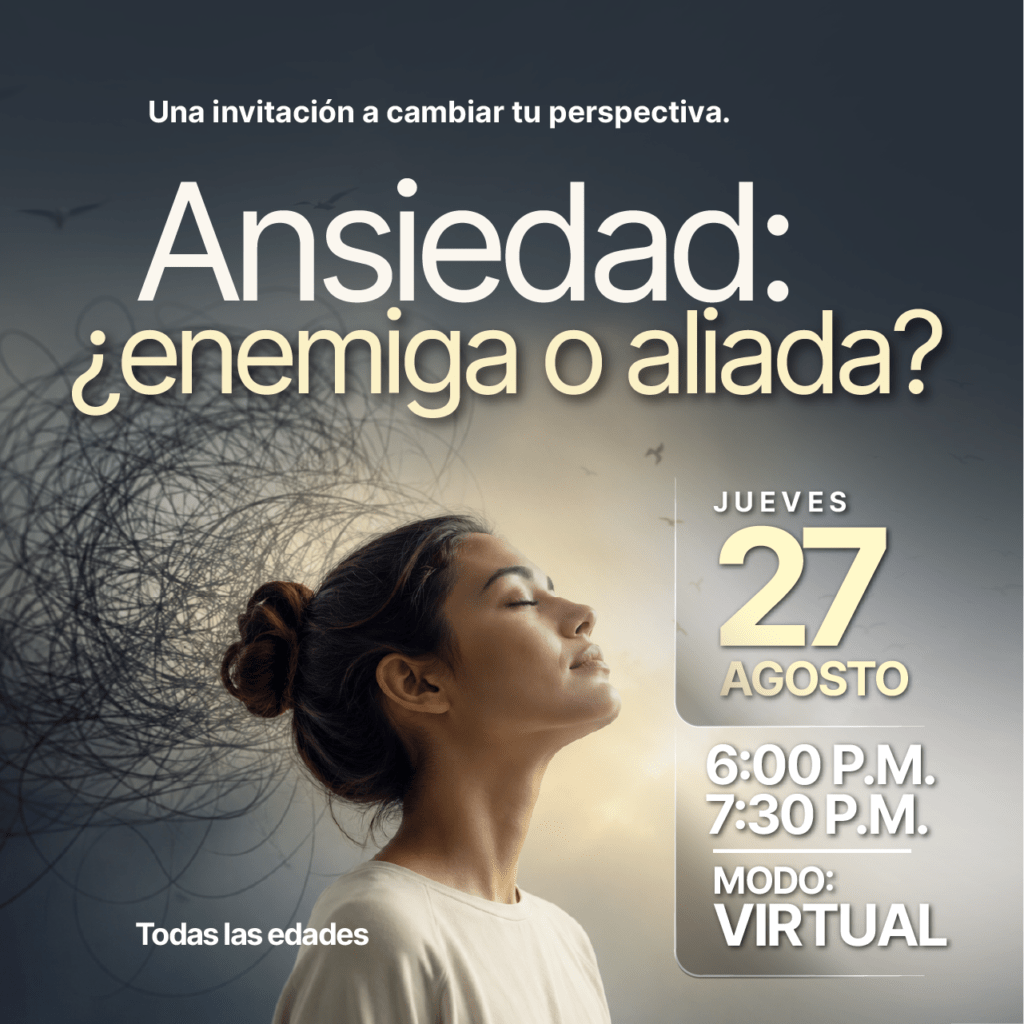 Ansiedad: ¿enemiga o aliada?