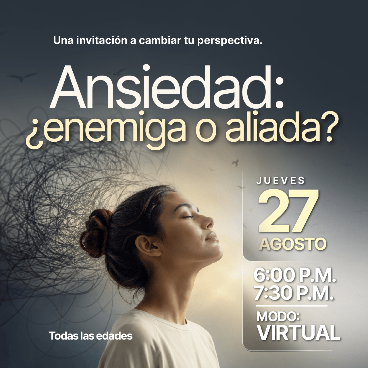 Ansiedad: ¿enemiga o aliada?