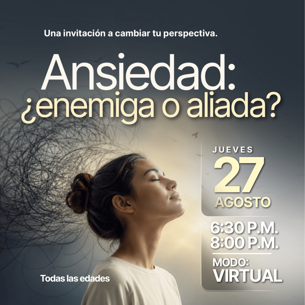 Ansiedad: ¿enemiga o aliada?