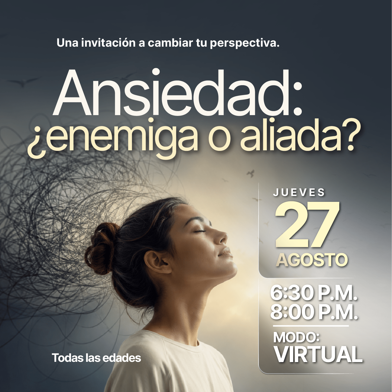 Ansiedad: ¿enemiga o aliada?